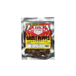 J&K Beef Jerky Ghost Pepper 2.12 oz