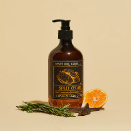 Honey Hill Farm | Liquid Hand Soap | Split Cedar | 16 oz