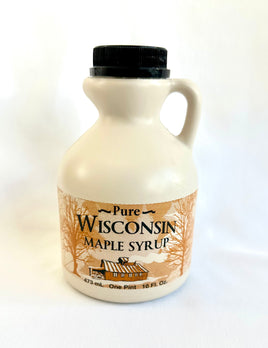 Pure Wisconsin Maple Syrup