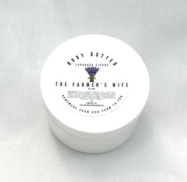 The Farmer's Wife Lavender Citrus Body Butter 8oz