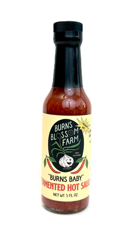 Burns Blossom Farm - "Burns Baby" Hot Sauce