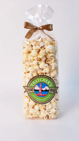 Palomitas de maíz gourmet con jalapeño y queso cheddar de Thatcher, 3.5 oz