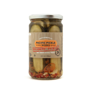 Pandemic Pickles Spicy Habanero Caraway Pickles by Pacific Pickle Works