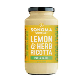 Sonoma Gourmet Lemon & Herb Ricotta Pasta Sauce 24.5oz