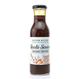 Sutter Buttes Olive Oil Co. Sesame Ginger Teriyaki Sauce 14.5 oz