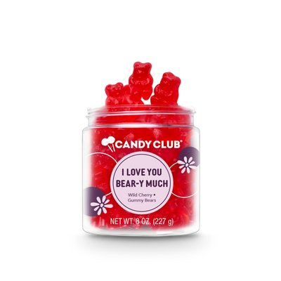 I Love You Bear-y Much by Candy Club