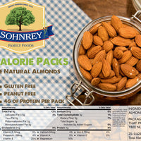 Whole Natural Raw Almonds 100 Calorie Snack Packs