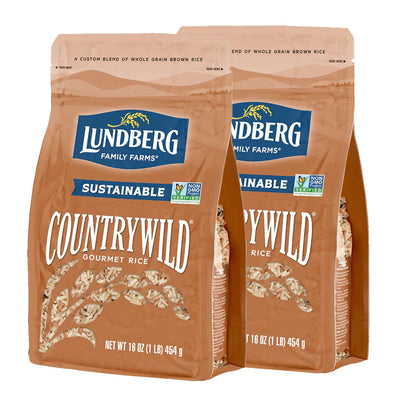 Countrywild Rice by Lundberg Family Farms 1 lb (2-Pack)