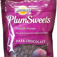 PlumSweets Dark Chocolate Diced Prunes
