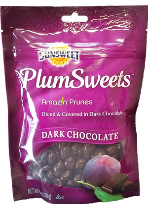 Sunsweet PlumSweets Dark Chocolate Diced Prunes