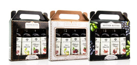 Paquete de regalo de 4 botellas (2 oz) de Sutter Buttes Olive Oil Co.