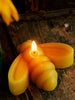 Honeybee Beeswax Candle