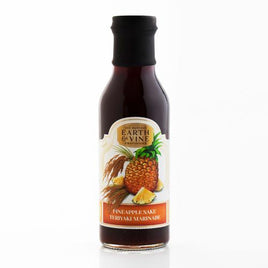 Pineapple Sake Teriyaki Marinade by Earth & Vine