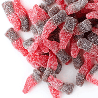 Sour Cherry Cola Bottles By Candy Club
