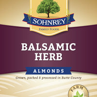 Balsamic Herb Almonds