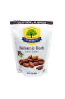 Balsamic Herb Almonds