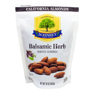 Balsamic Herb Almonds
