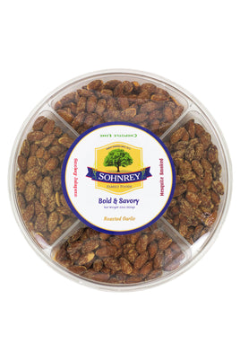 Bold & Savory Almond Round Tray (22 oz)