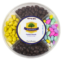 Candy Almond Round Tray (22 oz)