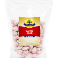 Candy Cane Almonds