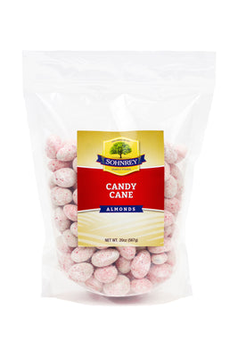 Candy Cane Almonds