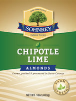 Chipotle Lime Almonds