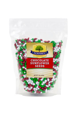 Chocolate Sunflower Seeds (Christmas Mix)