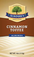 Cinnamon Toffee Almonds