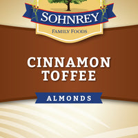 Cinnamon Toffee Almonds