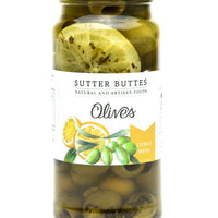 Citrus Herb Olives By Sutter Buttes Olive Oil Co.