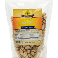 Garlic Pistachios