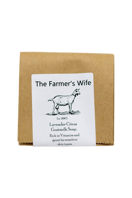 Goats Milk Soap by The Farmer's Wife