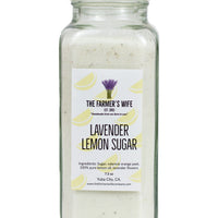 Lavender Lemon Sugar by The Farmer's Wife