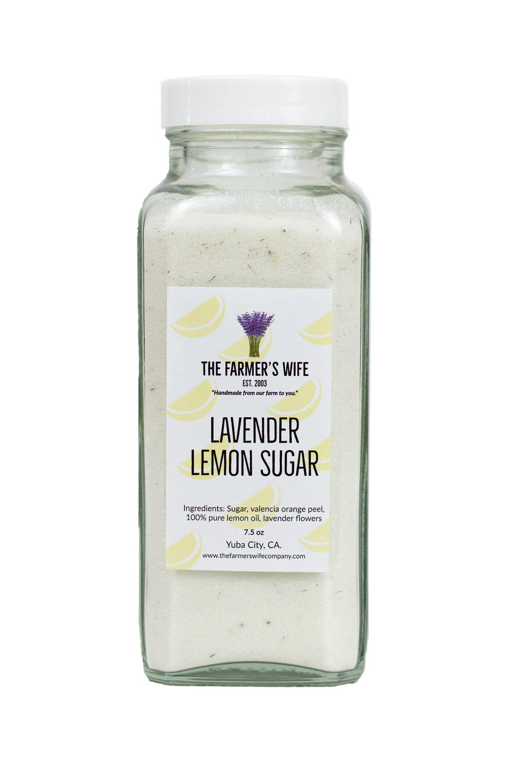 Lavender Lemon Sugar by The Farmer's Wife