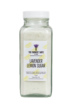 Lavender Lemon Sugar by The Farmer's Wife