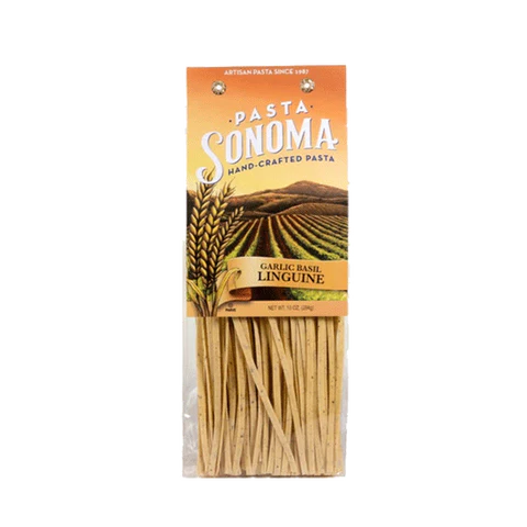 Pasta Sonoma Garlic Basil Linguini (10 oz)