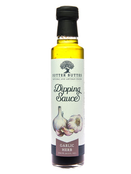 Salsa para mojar con hierbas y ajo de Sutter Buttes Olive Oil Co. | 8,5 onzas