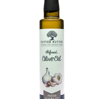 Fresh Garlic Infused Olive Oil by Sutter Buttes Olive Oil Co.