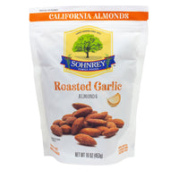 Roasted Garlic Almonds