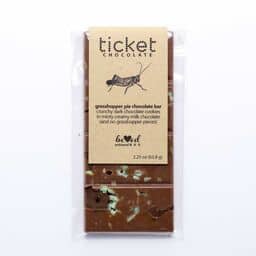 Artisanal Gourmet Chocolate Bars by Ticket Chocolate