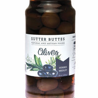 Herbed Medley Olives By Sutter Buttes Olive Oil Co.