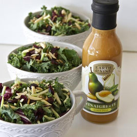 Honey Pear Vinaigrette by Earth & Vine | 12 Fl Oz