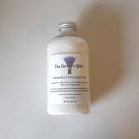 Lavender Citrus Bath Salt by The Farmer's Wife