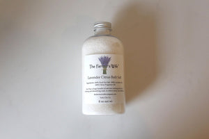 Lavender Citrus Bath Salt by The Farmer's Wife