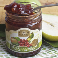 Apple Cranberry Pear Chutney by Earth & Vine