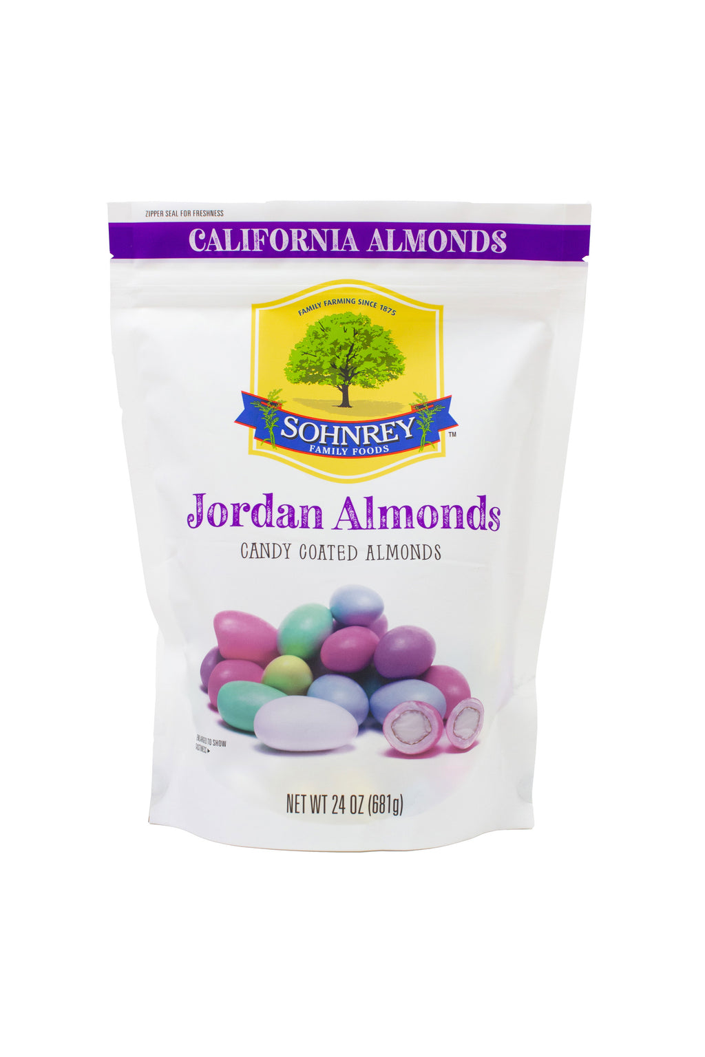 Jordan Almonds (Pastel Colors)