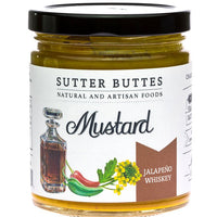Jalapeno Whiskey Mustard By Sutter Buttes Olive Oil Co.
