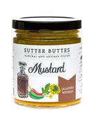 Jalapeno Whiskey Mustard By Sutter Buttes Olive Oil Co.