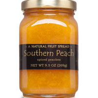 Southern Peach Fruit Spread Mountain Fruit Company