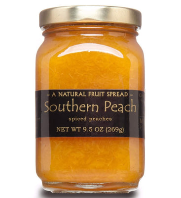 Southern Peach Fruit Spread Mountain Fruit Company